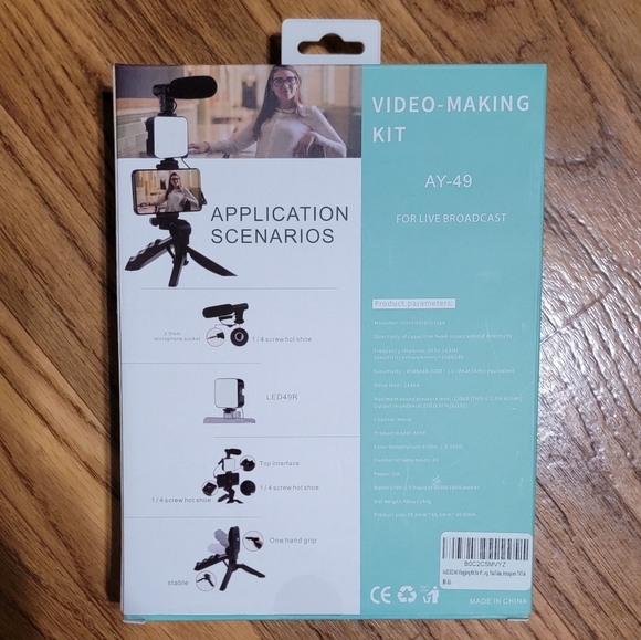 New Video Making Kit - Picture 9 of 9